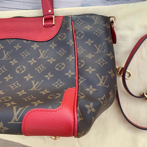 Sold Gorgeous Louis Vuitton Estrella MM Red - Picture 8 of 16